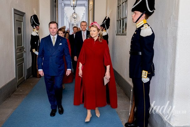 Великий герцог Гійом і велика герцогиня Стефанія / © Getty Images