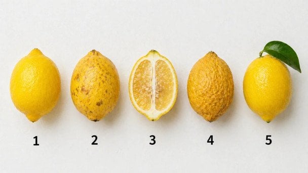 Виберіть лимон і дізнайтеся, що робить ваше життя «кислим»: тест за картинкою