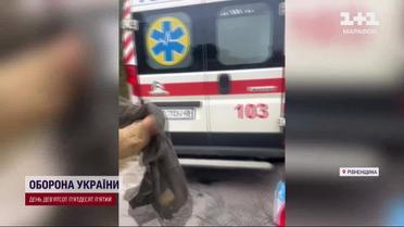 Олень напал на лесоводов на Ривненщине