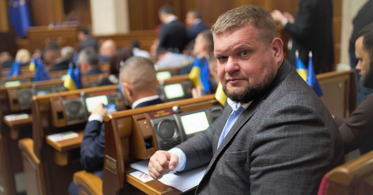 Нардеп Андрей Клочко / Фото: Facebook/Андрей Клочко