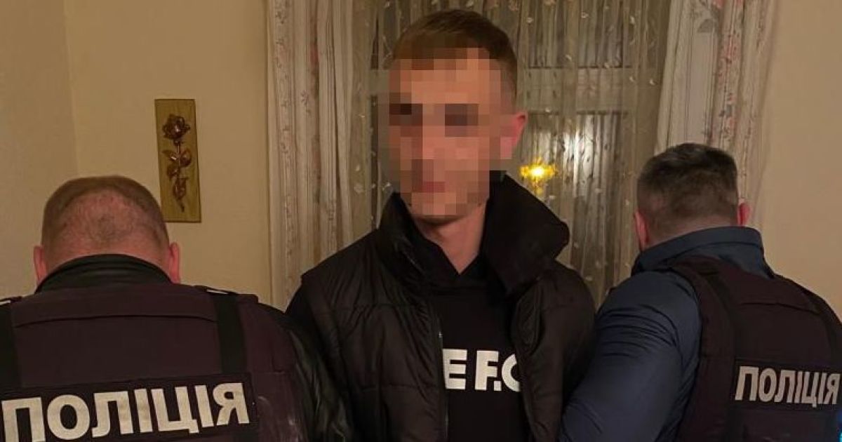 У Львівській області затримали підозрюваного у вбивстві 14-річного брата. Чоловік вбив хлопця на Сумщині та поїхав до Трускавця.