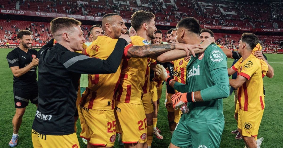 "Жирона" / фото - twitter.com/GironaFC