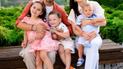 Тімур Мірошниченко з родиною