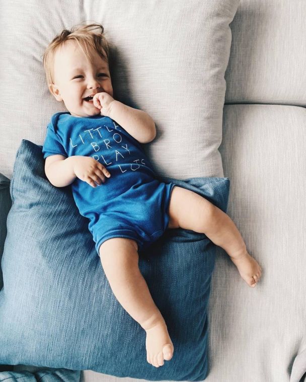 Син Олени Шоптенко / © instagram.com/alena_shoptenko