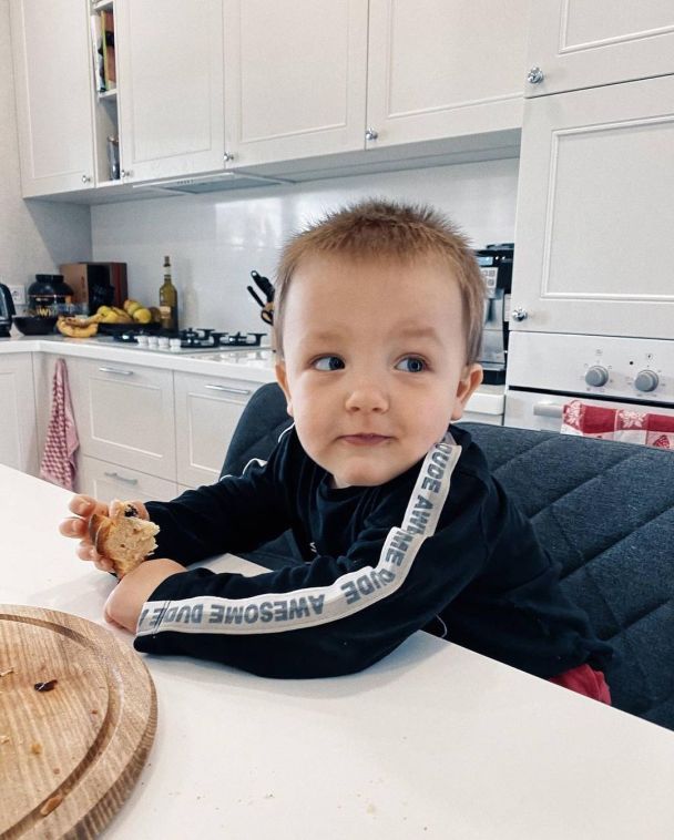 Син Олени Шоптенко / © instagram.com/alena_shoptenko