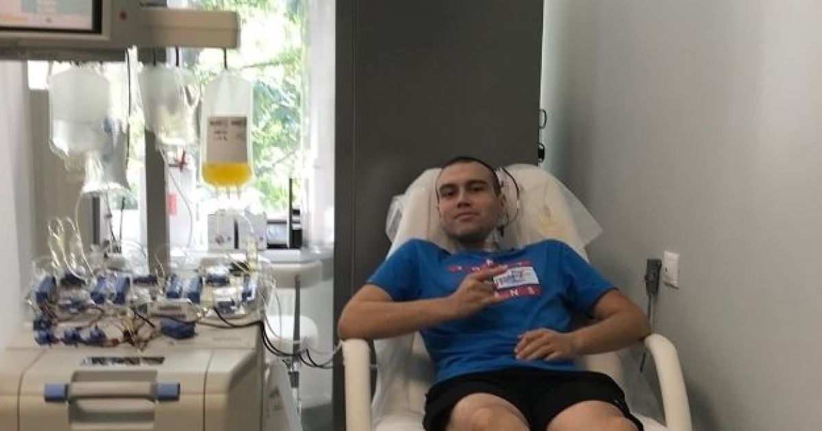 Допоможіть Антону здолати хворобу