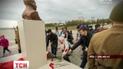 Монумент Иосифу Сталину установили на набережной в Сургуте