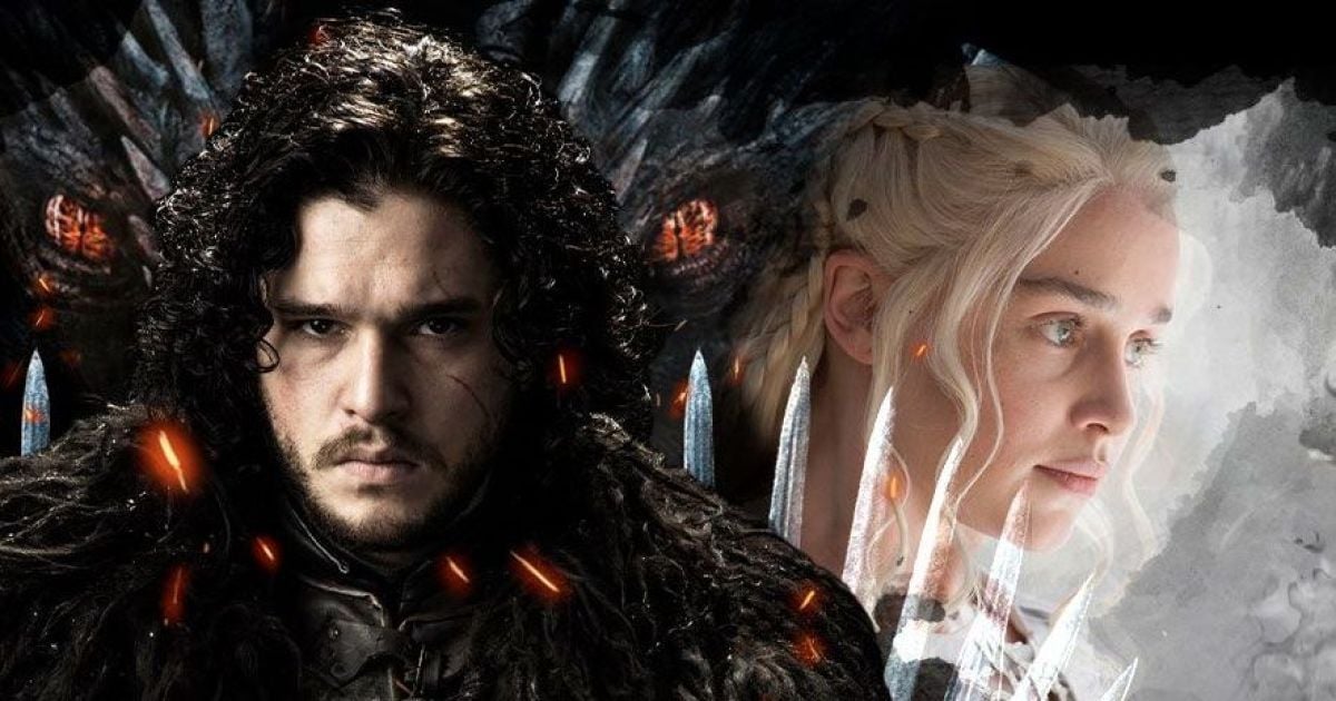 Постер серіалу "Гра престолів"