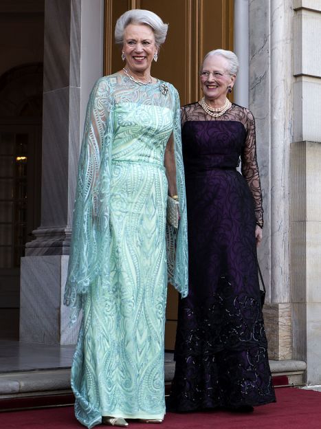 Принцеса Бенедикта і королева Маргрете / © Getty Images