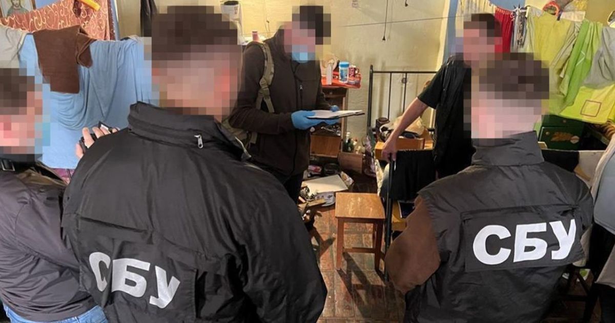 Обыски СБУ в колонии во Львовской области