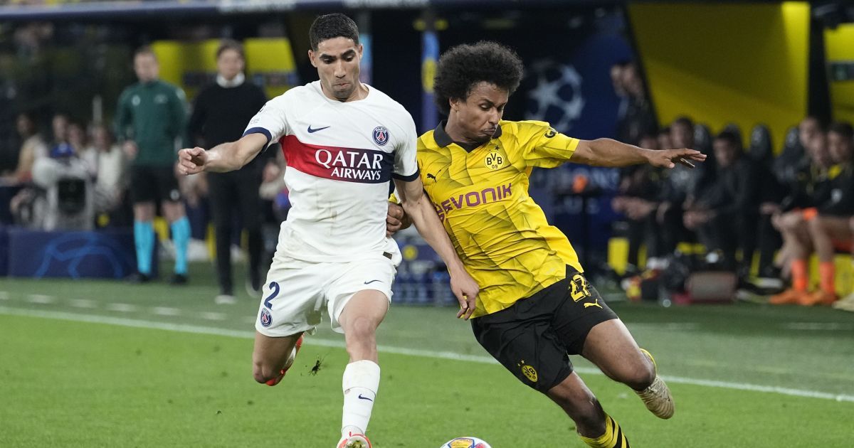 "Боруссія" Дортмунд – ПСЖ
