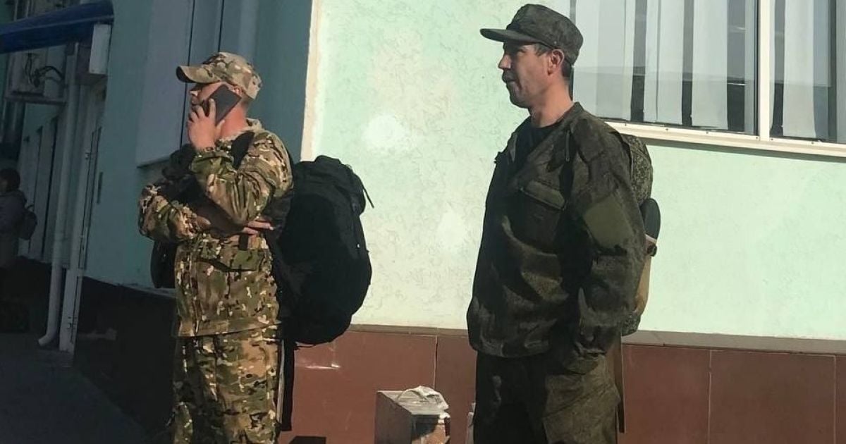 Джанкой: окупанти з Ленінградського військового округу РФ