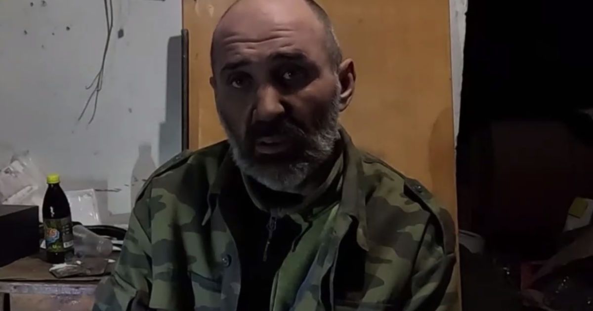 Полонений росіянин