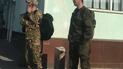 Российские военные. Иллюстративный