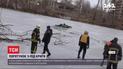 У Сумах надзвичайники витягли з річки двох чоловіків, які провалилися під лід