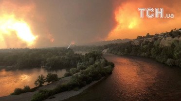 пожежі в Каліфорнії