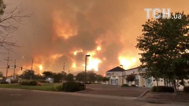 пожежі в Каліфорнії