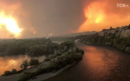 Сотни уничтоженных домов и две человеческих жизни: лесные пожары набирают силу в Калифорнии