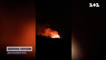 Київщина посеред ночі прокинулася від гучних вибухів: обстріли регіонів 25 серпня
