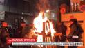 29 день, несмотря на Рождество и Новый год, тысячи французов митингуют против пенсионной реформы