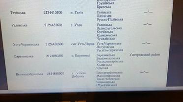 об'єднання громад в Закарпатті_15 / © Telegram/Олексій Гончаренко