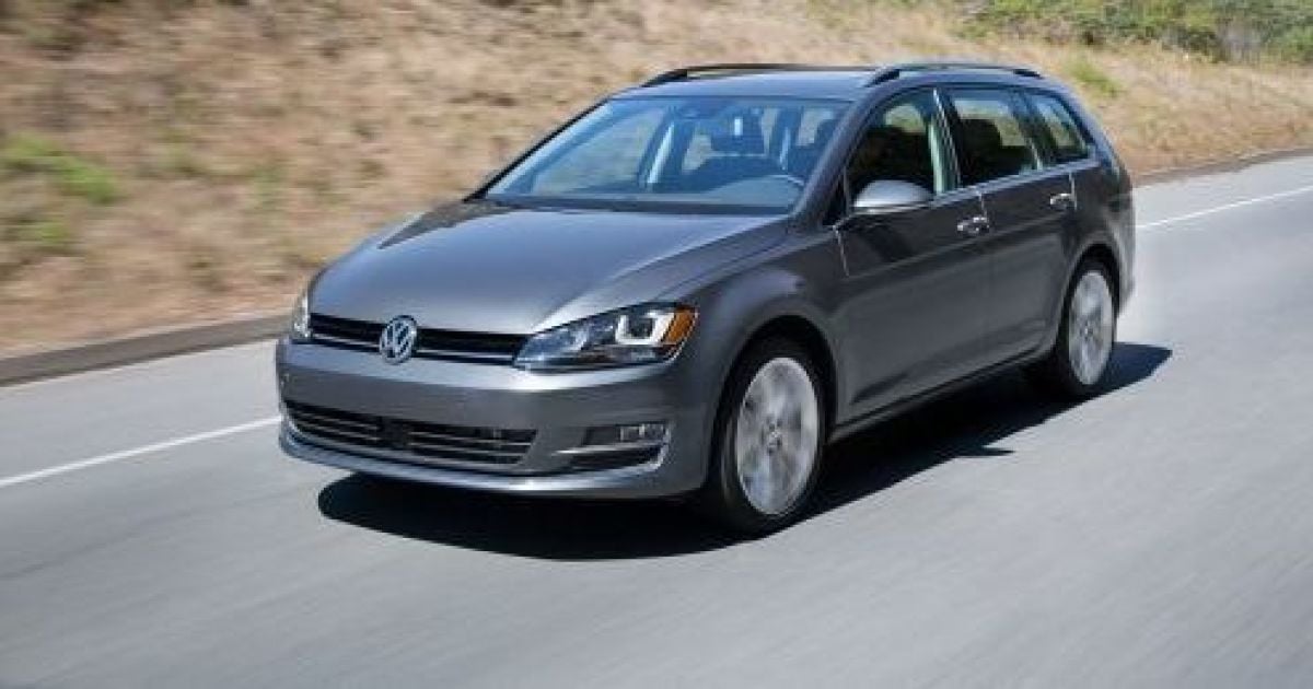 Українське відкликання Volkswagen Golf не стосується норм викидів