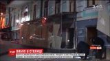 В столице возле ресторана в центре города произошел взрыв
