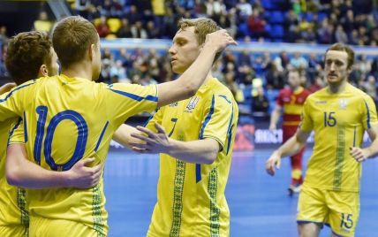 Збірна України напряму вийшла у фінальний турнір Євро-2018