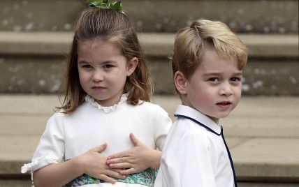 Принцесса Шарлотта любит оливки, а принц Джордж помогает готовить пасту - герцогиня Кейт