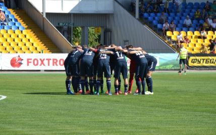 Українська футбольна команда стала наймолодшою у Європі