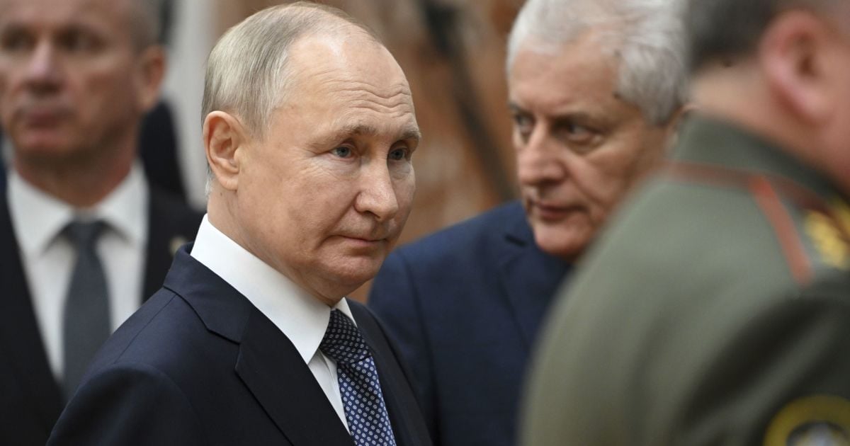 Володимир Путін.
