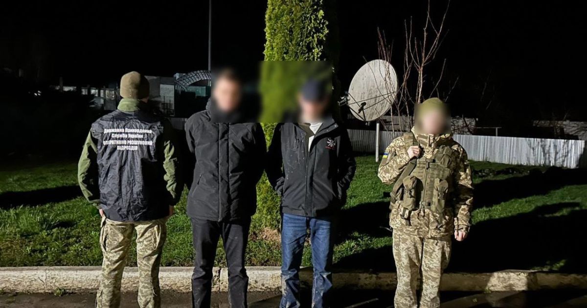 Ухилянти, які намагалися переплисти Тису