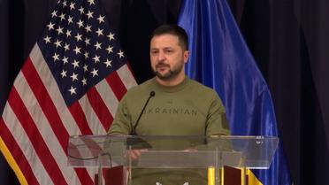 Зеленський під час візиту до США виступив у Національному університеті оборони