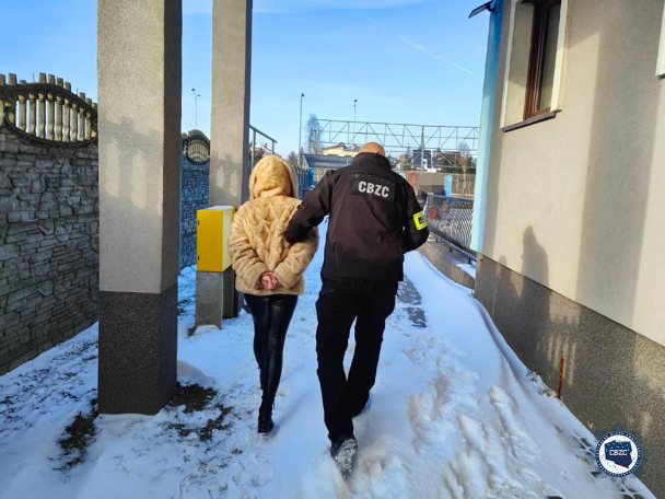 Затримання членів міжнародного злочинного угруповання у Польщі. Фото: CBZC / © 