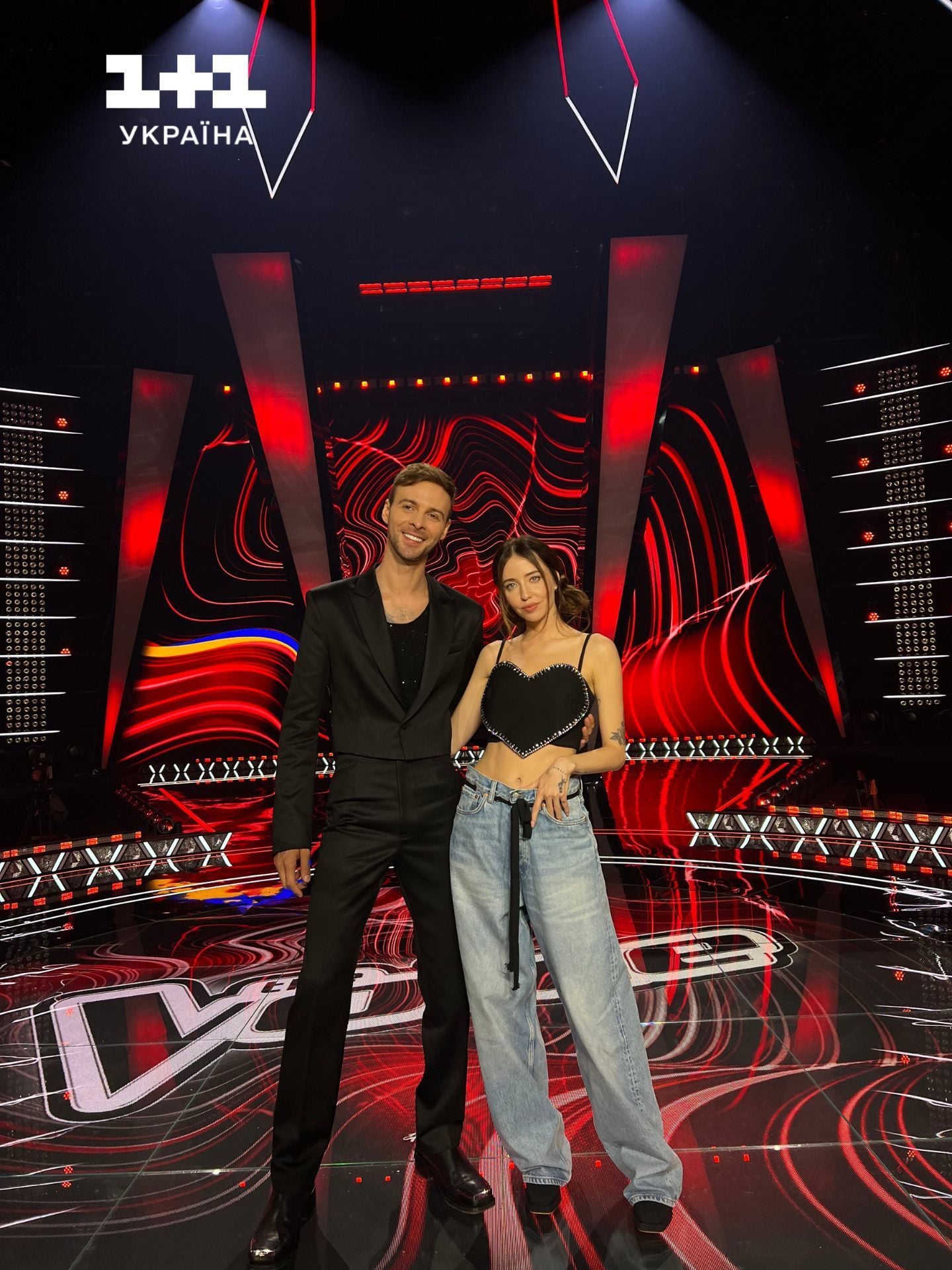 Надя Дорофеева, Макс Барских / © пресс-служба канала