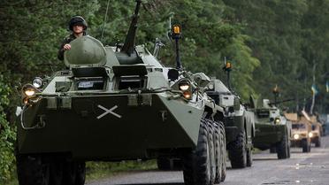 Военные учились столкновения в условиях гибридной войны. / © flickr.com/nato