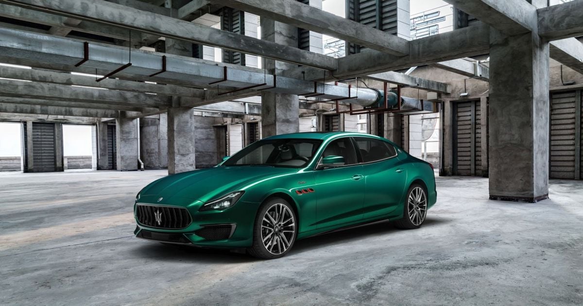 Одна из стран распродает со скидкой парк с десятка Maserati: раньше на них потратили 6 миллионов долларов