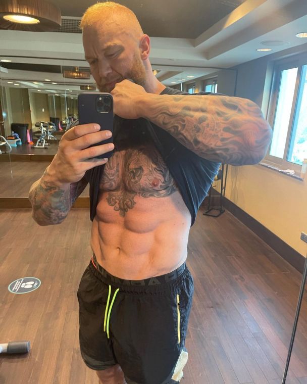 Гафтор Бйорнссон / © instagram.com/thorbjornsson