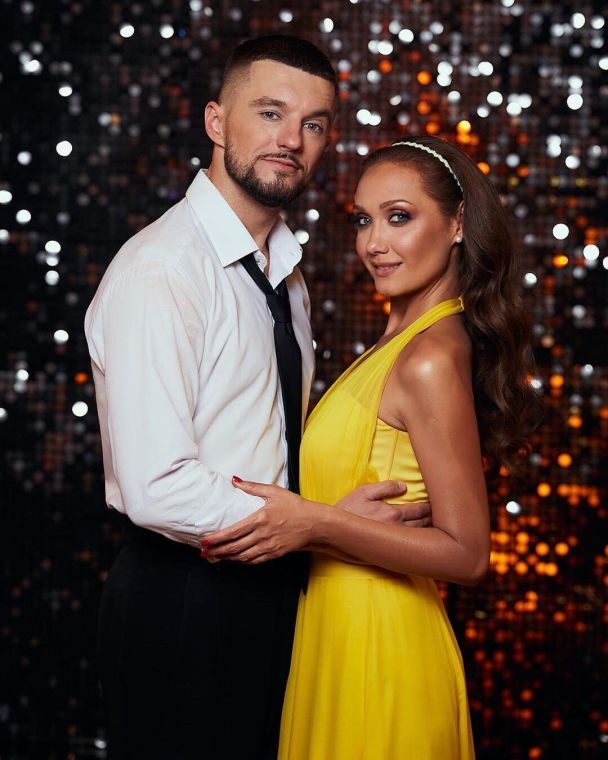 Евгения Власова и Макс Леонов / © instagram.com/eygeniavlasova