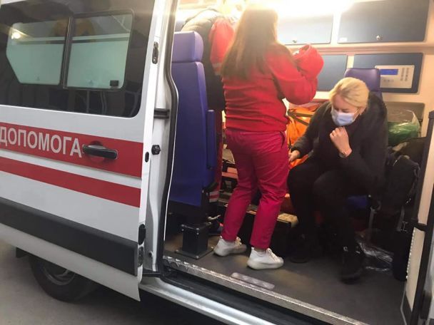 Фото: Львівський обласний центр екстреної медичної допомоги та медицини катастроф. 