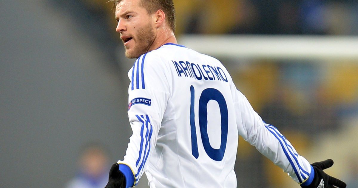 Участие Ярмоленко в первом матче с "Манчестер Сити" под вопросом.