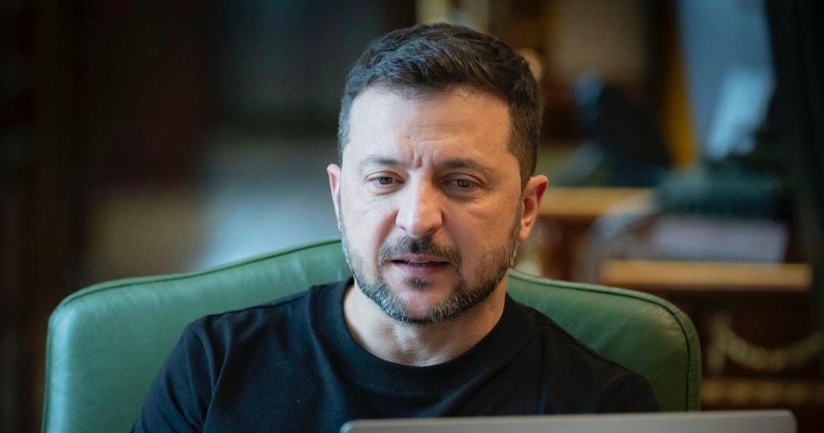 Президент України Володимир Зеленський