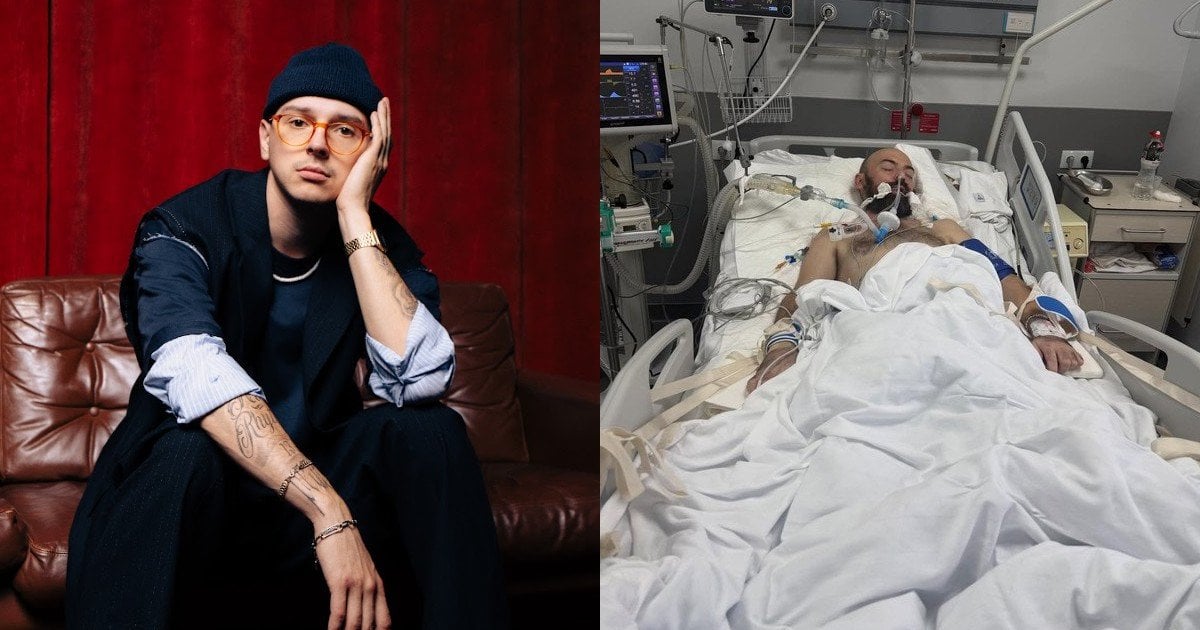 Співак ADAM упав у кому