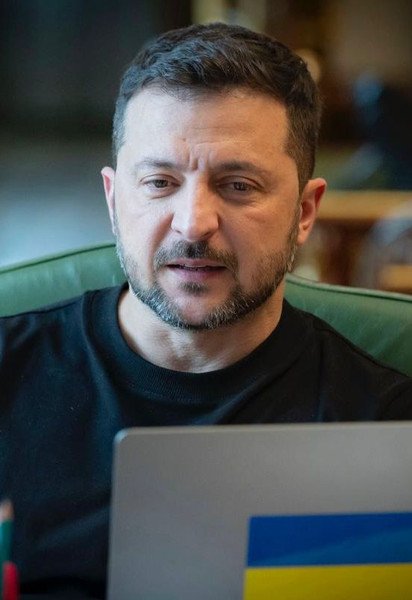 Президент України Володимир Зеленський