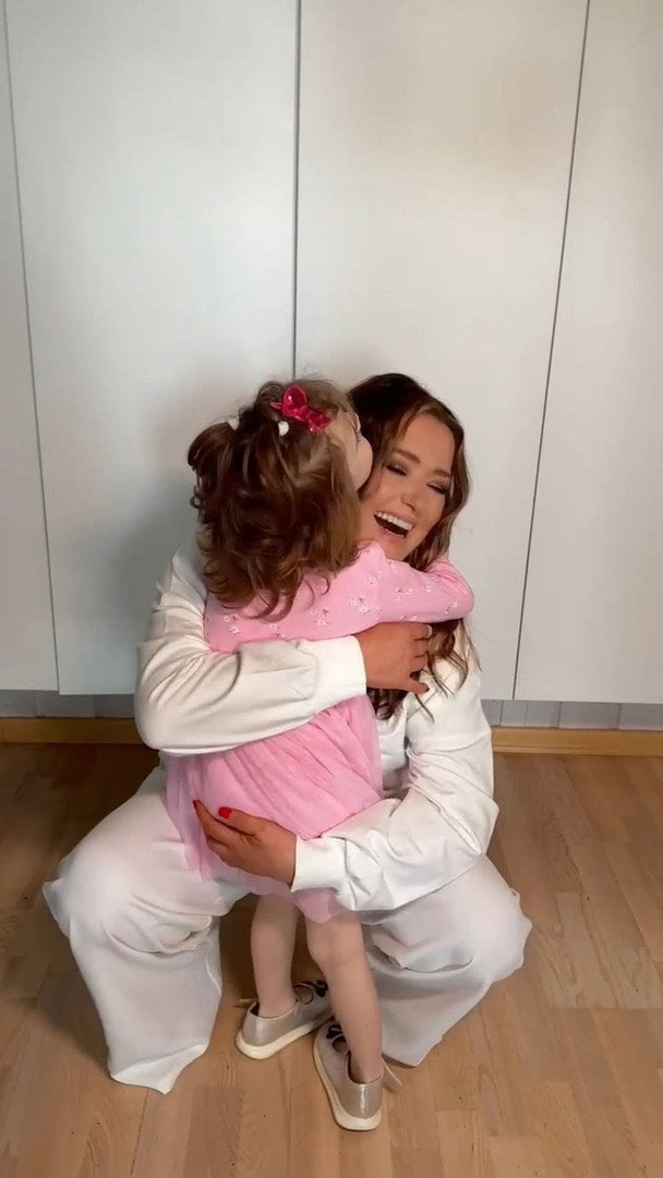 Наталія Могилевська з молодшою донькою / © instagram.com/nataliya_mogilevskaya
