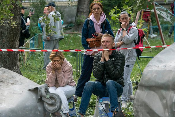 Украина созывает срочное заседание Совета Безопасности ООН после атаки РФ