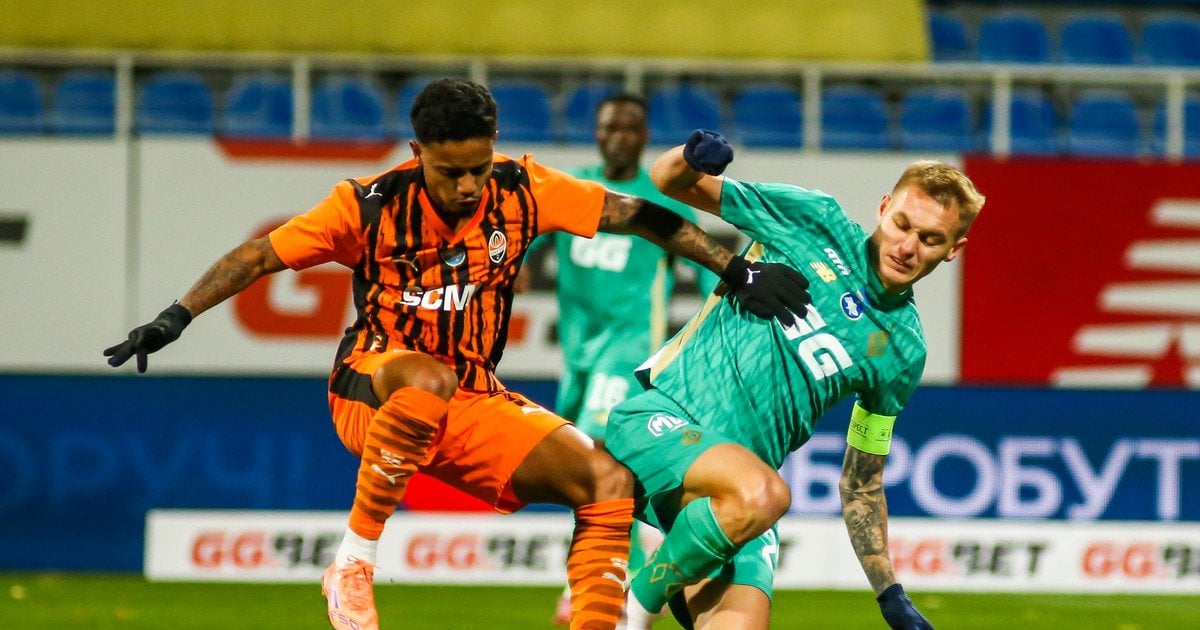 "Динамо" — "Шахтар"