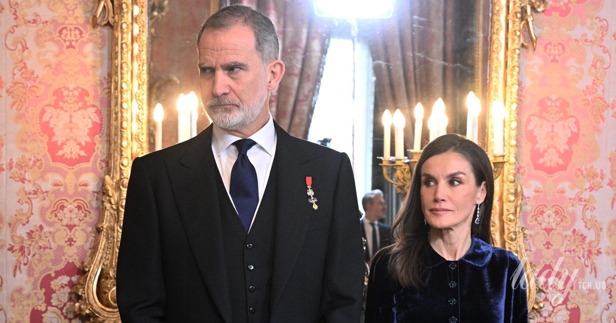 Королева Летиція та король Філіп VI