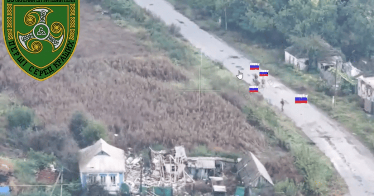 Российские войска возле Гуляйполя