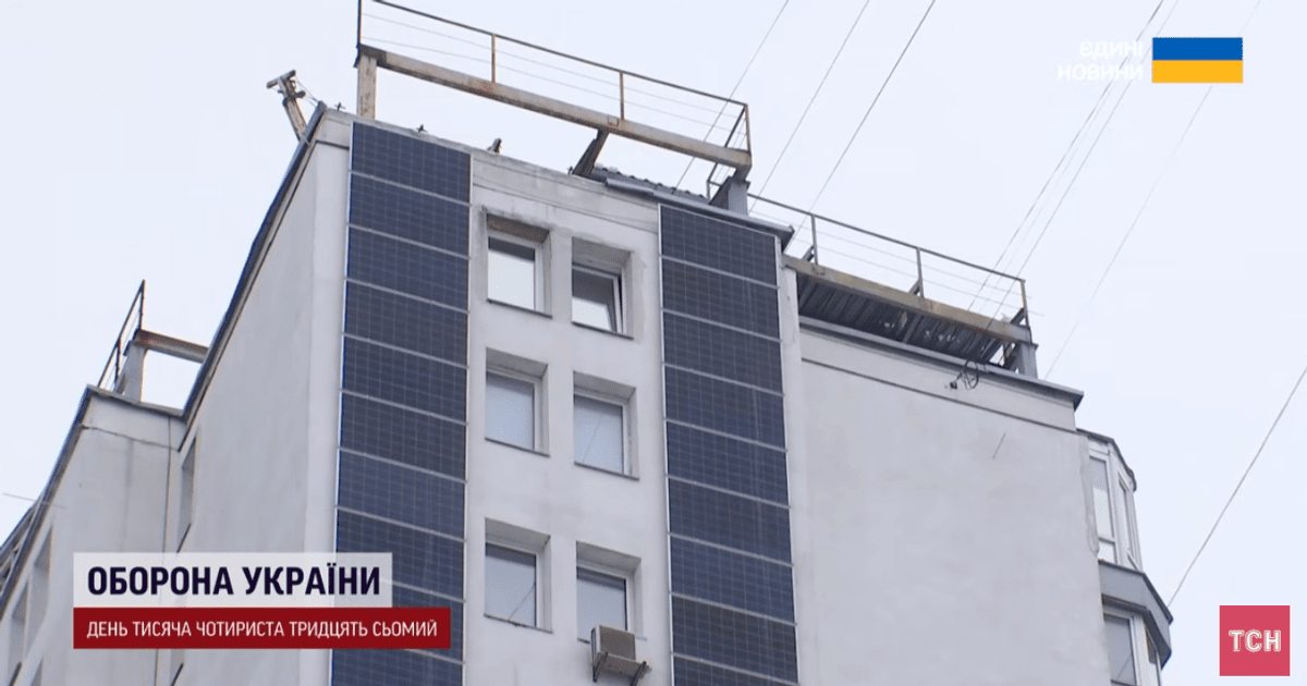 Многоэтажка в Киеве